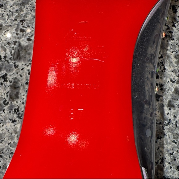 Christian Louboutin Degrastrass 100 PVC White/Multi - Picture 15 of 16